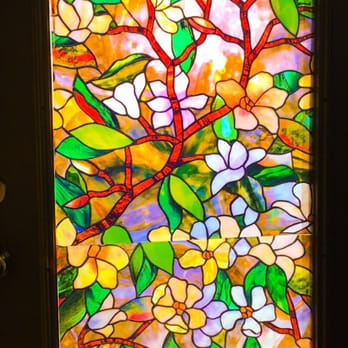 Ohana Cafe - Pretty stain glass door! - Vegetarian Near Me - Palm Harbor , Florida Ohana Cafe - Pretty stain glass door! - Vegetarian Near Me - Palm Harbor , Florida
