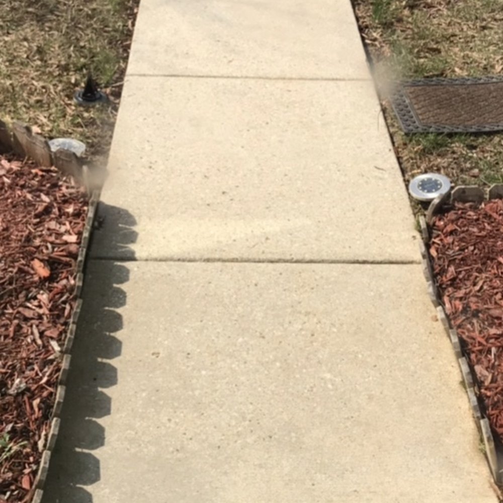 Gutterdogs - walkway after - Pressure Washers Near Me Gutterdogs - walkway after - Pressure Washers Near Me