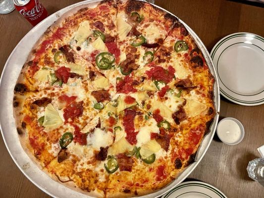 The Fourth Man in the Fire Pizzeria by null
