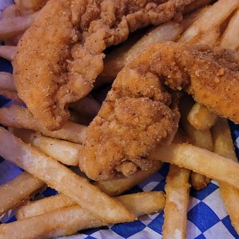 Sunset Crab Shack - Tenders and fries for the children - Seafood Near Me - Dallas, Texas