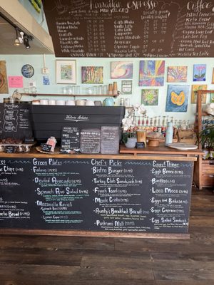 Menu photo 1 Island Brew Coffeehouse Honolulu, HI