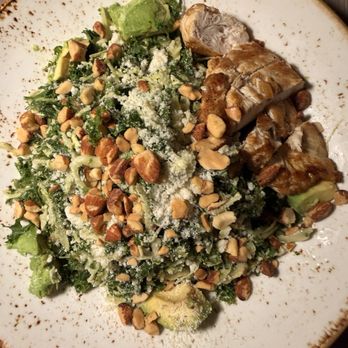 Jame Enoteca - Kale salad (added chicken) - Italian Near Me - El Segundo, California Jame Enoteca - Kale salad (added chicken) - Italian Near Me - El Segundo, California