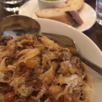 Enoteca Molinari - Tagliatelle al rag - Italian Near Me - Oakland, California