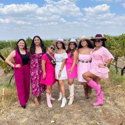 Brooke's Bubble Bus - Becker Vinyards