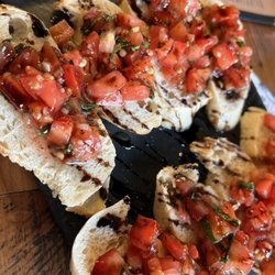 Rustic Cork Wine Bar & Bistro - Bruschetta made fresh in house daily!
