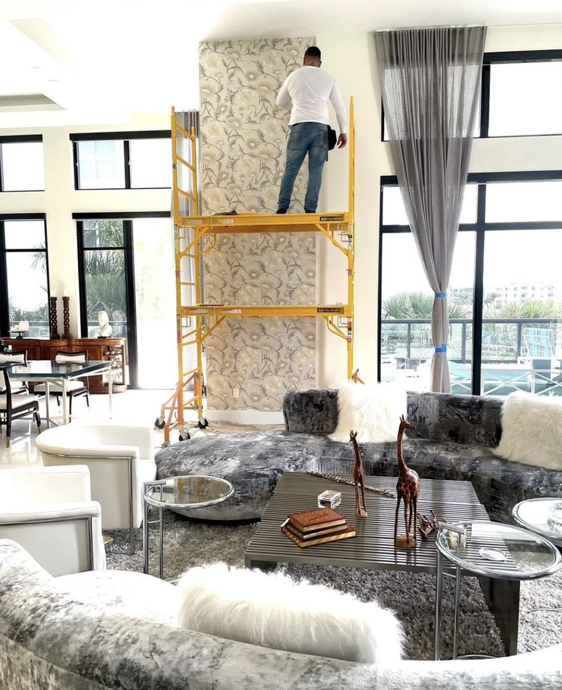 ZN WALL DESIGNS - 36 Photos - Painters - Fort Lauderdale, FL - Phone