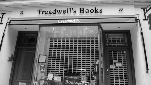 Treadwell's Books by null