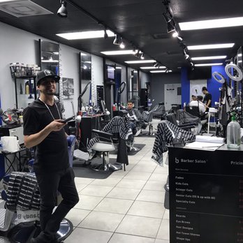 1. Yandy Blendz Barber Salon