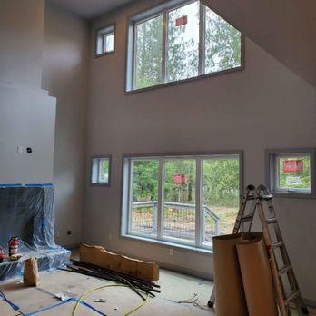Clark Quality Painting - Brightwood or house we did for RJR construction. 2020 Walls,ceiling, Trim and doors - Painters Near Me
