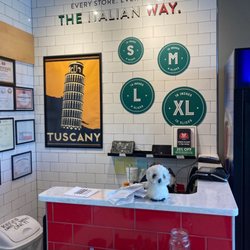 Marco's Pizza - Inside store at order counter