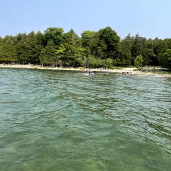 Fayette State Park - Crystal clear water - Parks Near Me - Garden, Michigan