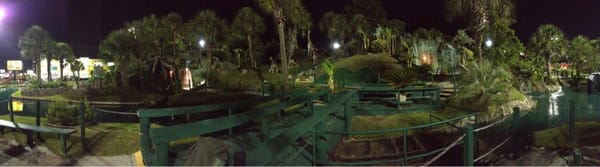 Jungle Lagoon Miniature Golf by null