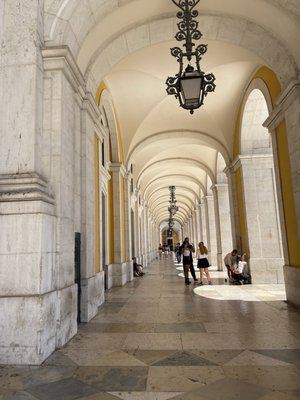 Arco da Rua Augusta by null