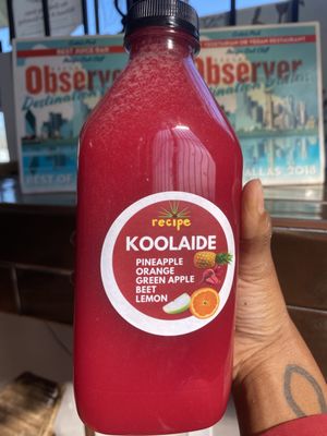 Recipe Oak Cliff by null