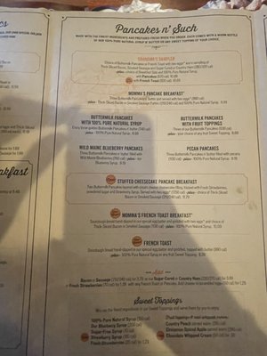 Menu photo 4 Cracker Barrel Old Country Store Trevose, PA