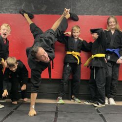 Medford Oregon Kung Fu and Jiu Jitsu - I have the most amazing kids at this dojo