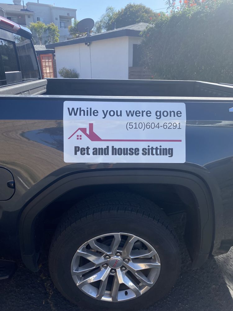 WHILE YOU WERE GONE Oceanside, California Pet Sitting Phone Number Yelp