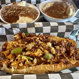 Chicken Philly