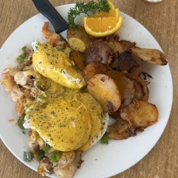 Sha Swirl Cafe & Bakery - Seafood Benedict to die for - Bakeries Near Me - Galloway, New Jersey Sha Swirl Cafe & Bakery - Seafood Benedict to die for - Bakeries Near Me - Galloway, New Jersey