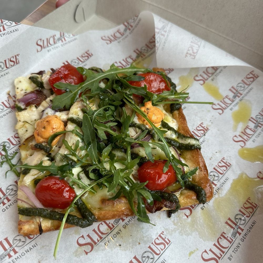 Slice House by Tony Gemignani - The Folsom - Pizza Near Me - Folsom, California Slice House by Tony Gemignani - The Folsom - Pizza Near Me - Folsom, California