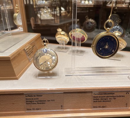 Patek Philippe Museum by null