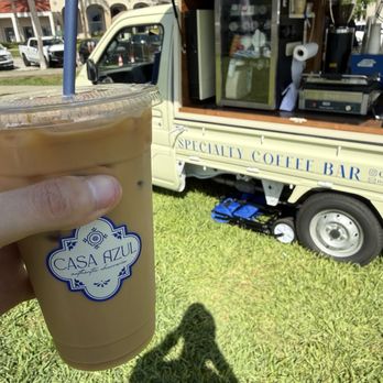 Casa Azul - Bourbon Vanilla Bean Latte - Coffee & Tea Near Me - Tampa Bay, Florida Casa Azul - Bourbon Vanilla Bean Latte - Coffee & Tea Near Me - Tampa Bay, Florida