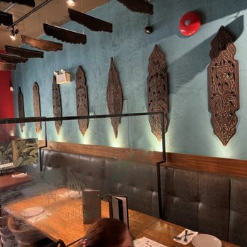 Banana Leaf - Interior - Malaysian Near Me - Vancouver, British Columbia