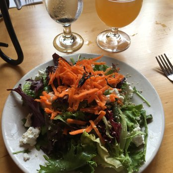 American Flatbread - Evolution lunch salad and craft beer. - Pizza Near Me - Burlington, Vermont American Flatbread - Evolution lunch salad and craft beer. - Pizza Near Me - Burlington, Vermont