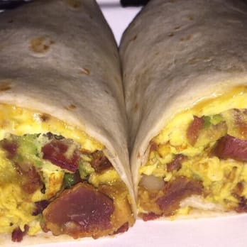 Best Western Plus Island Palms Hotel & Marina - Breakfast burrito was a success - San Diego, CA