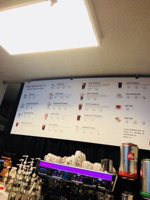 Menu photo 1 Cafe Marzocca Lake Oswego, OR