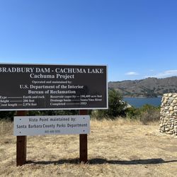 Bradbury Dam Vista Point