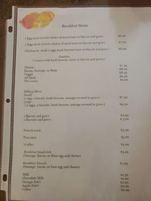 Menu photo 1 Hilltop Cafe Oakwood, OK Menu photo 1 Hilltop Cafe Oakwood, OK