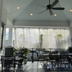 Outside