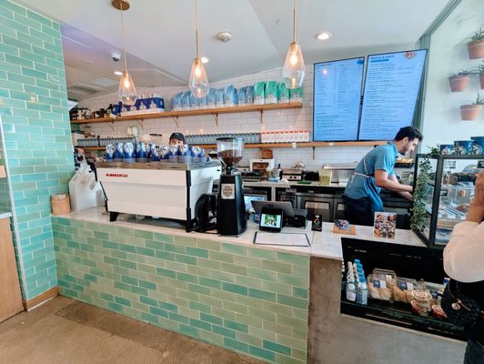 Bluestone Lane Santa Monica Coffee Shop by null
