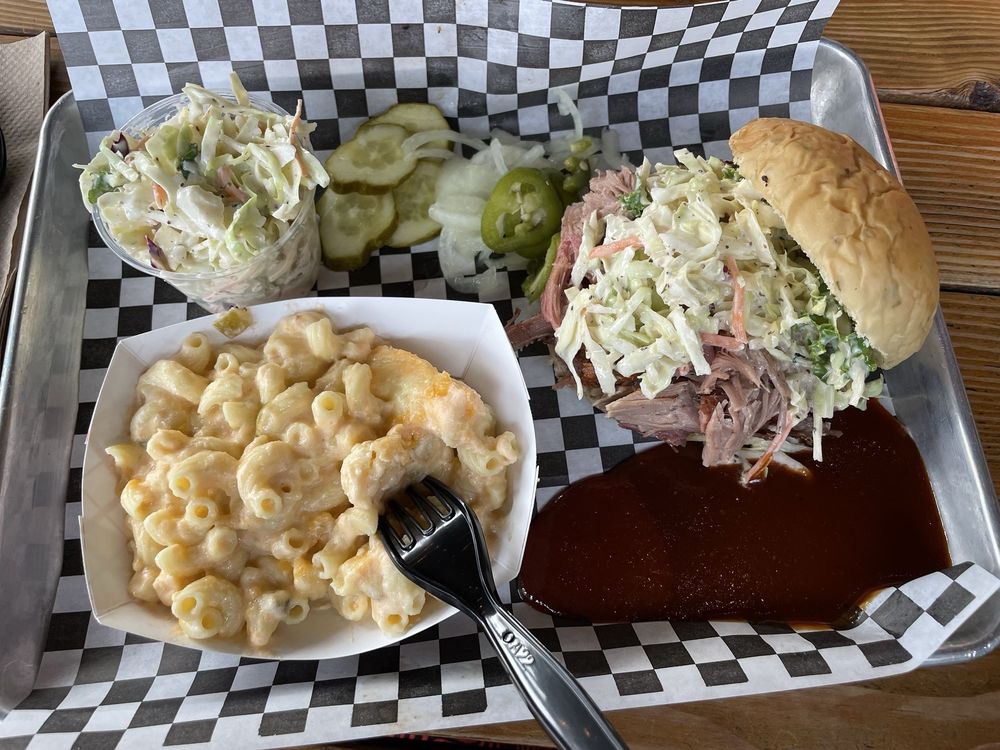 Big Stick BBQ Logo