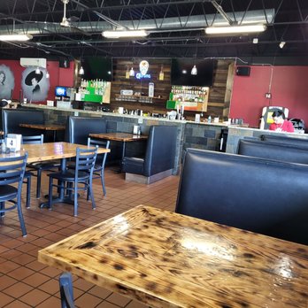 Taqueria Mazamitla - tables and booths - Mexican Near Me - Lake Station, Indiana