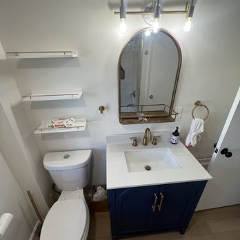 The Philadelphia Node - Bathroom renovation - After Photos - General Contractors Near Me
