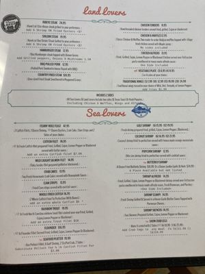 Menu photo 2 The Fishin Hole Centre, AL Menu photo 2 The Fishin Hole Centre, AL