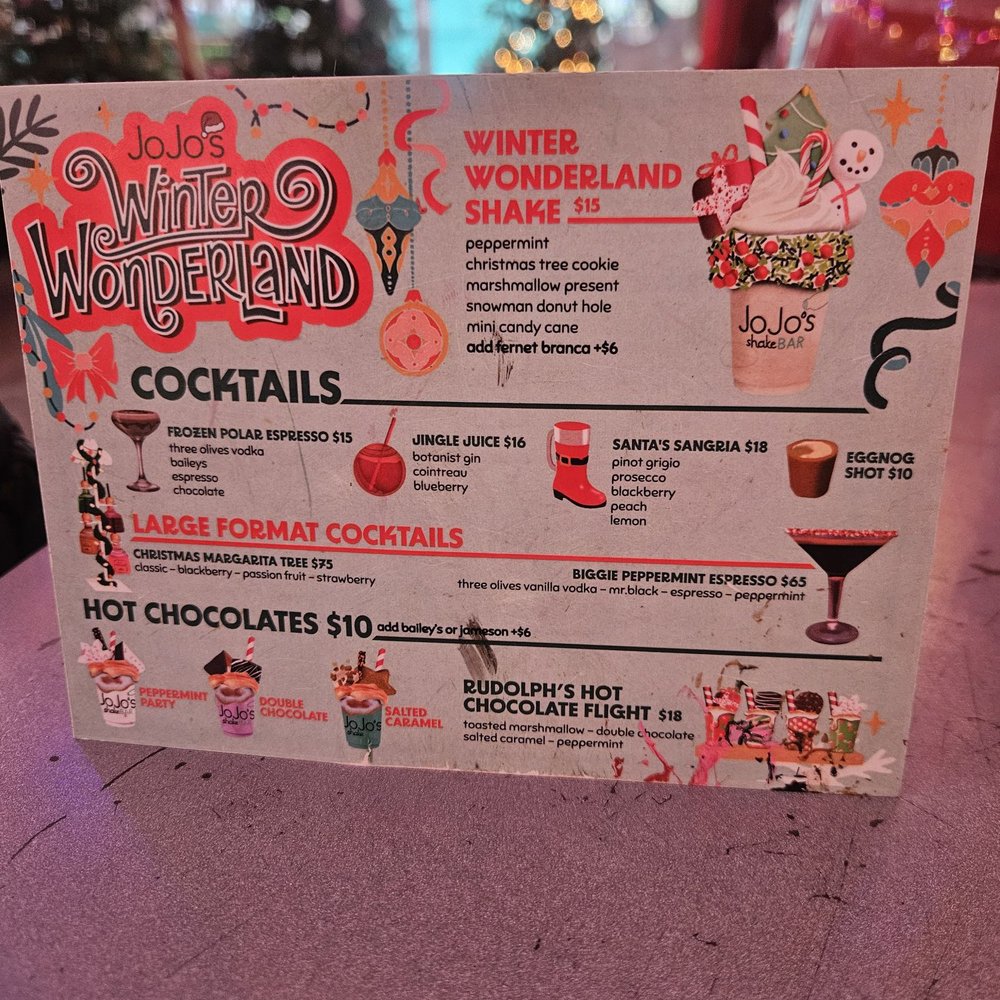 JoJo’s Shake Bar - River North - Diners Near Me - Chicago, Illinois JoJo’s Shake Bar - River North - Diners Near Me - Chicago, Illinois
