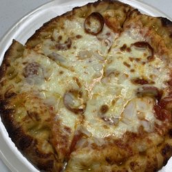 Joe's Prime Time Pub - Personal pizza tastes amazing