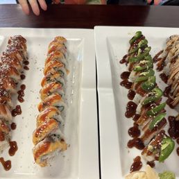 Left to right: Kevin's, Darin's, Alaskan, and Monster
