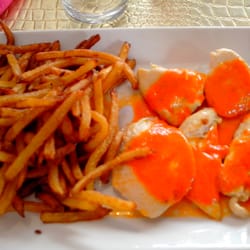 Ventilo Café - Poulet plancha