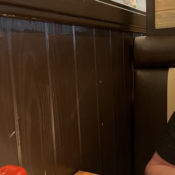 Cheddar's Scratch Kitchen - Food on wall at our table - Comfort Food Near Me - Camden, Delaware