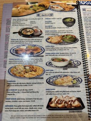 Menu photo 5 Tacos & Tequila Traverse City, MI