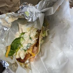 Sapphire Beach Bar - Fish tacos