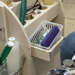 Star Nails & Spa - Pumice used on my feet placed back in the basket without being cleaned.