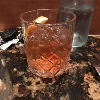 Fork - Vanilla bean old fashioned - New American Near Me - Boise, Idaho Fork - Vanilla bean old fashioned - New American Near Me - Boise, Idaho