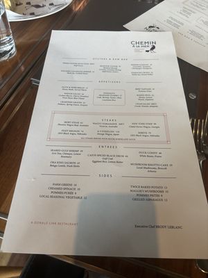 Menu photo 6 Chemin A La Mer New Orleans, LA