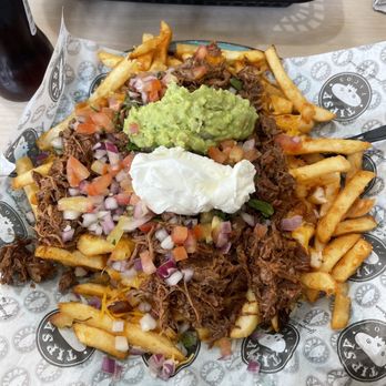 Tipsy Tacos - Tipsy fries w/ birria - Tacos Near Me - Yucaipa, California Tipsy Tacos - Tipsy fries w/ birria - Tacos Near Me - Yucaipa, California