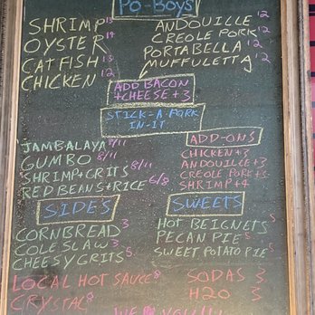 Where Ya At Matt - Ahhh, the menu for 3-18-21! - Cajun/Creole Near Me - Seattle, Washington Where Ya At Matt - Ahhh, the menu for 3-18-21! - Cajun/Creole Near Me - Seattle, Washington